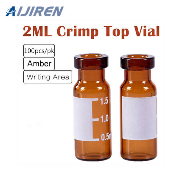 <h3>Chromatography Vials for PFAS Testing, 100-300µL </h3>
